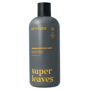 Natuurlijke Shampoo & Douchegel Man - Sport - 473 ml - Attitude