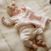 Label Label Knuffeldoekje Roze