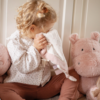 Label Label Knuffeldoekje Roze