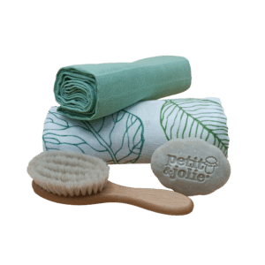 Zero waste pure baby cadeaupakket verzorging