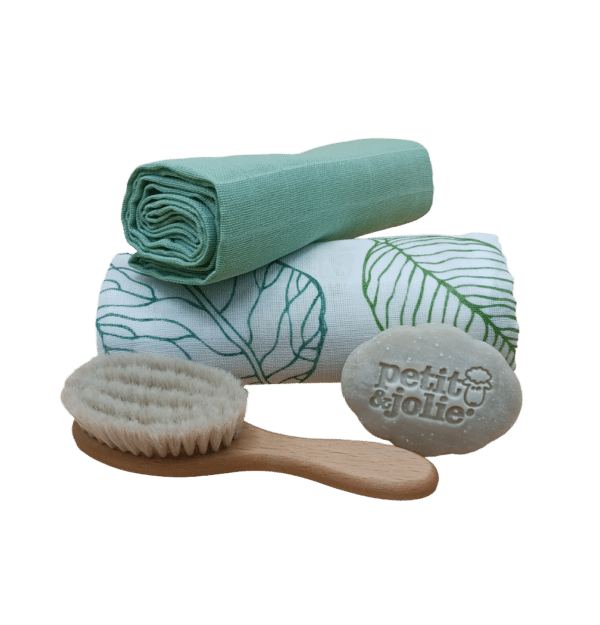 Zero waste pure baby cadeaupakket verzorging