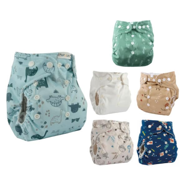 Popolini Snap2Fit AI2 overbroekje voor wasbare luiers