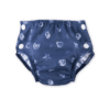 Popolini wasbare zwemluier 'Sea Shells' – herbruikbare zwemluier met een schattige schelpenprint, perfect voor comfortabel en duurzaam zwemplezier.