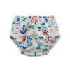 Popolini wasbare zwemluier 'Under the Sea' – herbruikbare zwemluier met vrolijke onderwaterprint, perfect voor duurzaam en comfortabel spetterplezier.