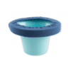 Potty Cover Voor Plaspotje - Merinowol Blauw - Popolini