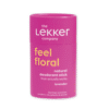 Feel floral roze deo stick the lekker company, lavender