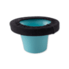 Zwarte hoes cover voor potty plaspotjes.