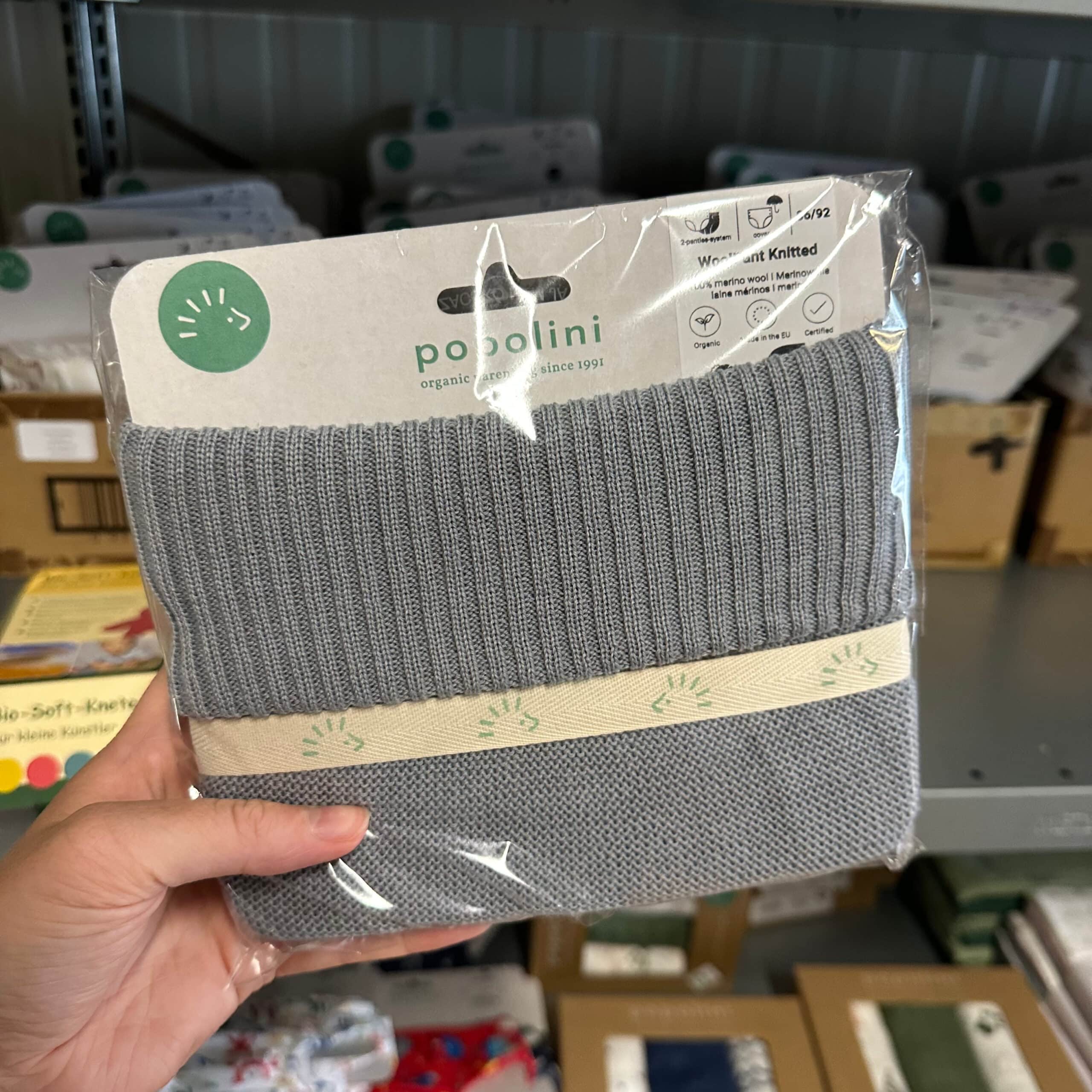 Wolbroekje Overbroekje - Biologisch Merinowol - Popolini - Afbeelding 8