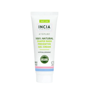 Natuurlijke verzorgende en preventieve billenzalf van INCIA. Tube 60 ml.