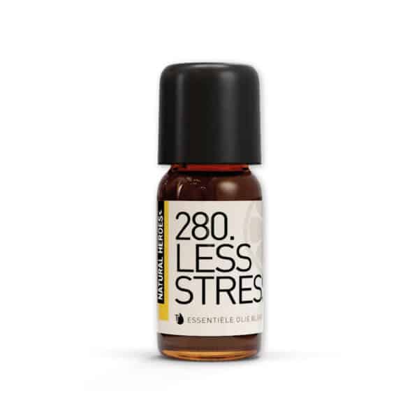 Natural Heroes Less Stress etherische olie blend, 10 ml glazen flesje