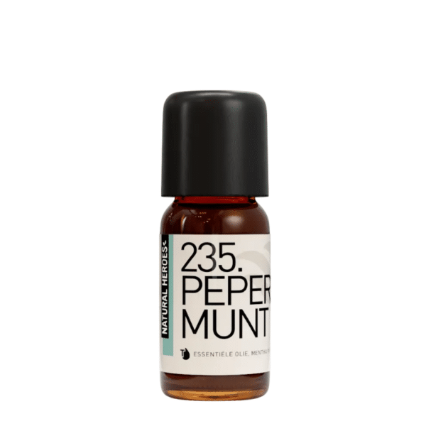 Pepermunt etherische olie van Natural Heroes.