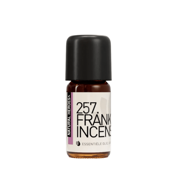 Frankincense (wierook) etherische olie van Natural Heroes.