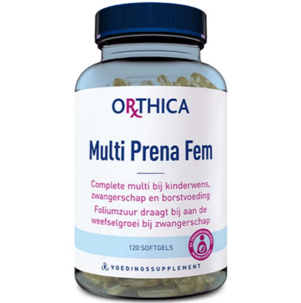 multivitamine met omega3 voor zwangerschap