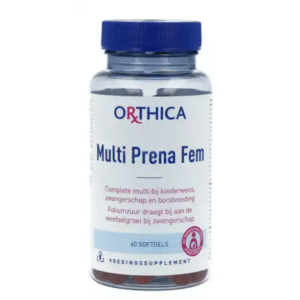 Multi prena fem multivitamine van Orthica.