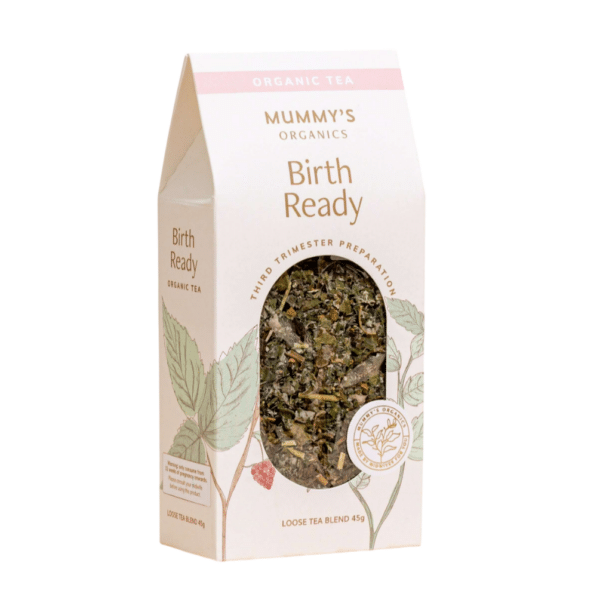 Biologische frambozenblad thee Mummy's organic