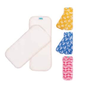 TotsBots pads en boosters voor wasbare luiers