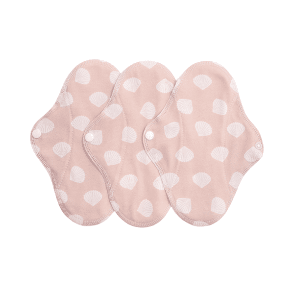 Set van 3 inlegkruisjes van Imse Vimse Shell.