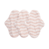 Set van 3 roze inlegkruisjes van Imse Vimse