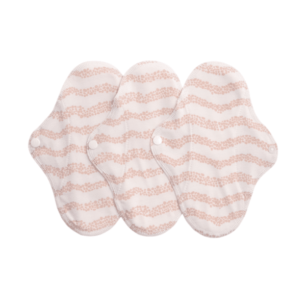 Set van 3 roze inlegkruisjes van Imse Vimse