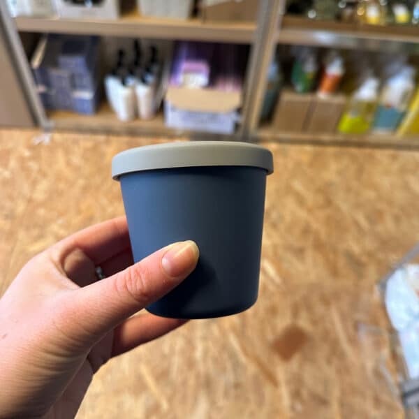 Haakaa siliconen drinkbeker met deksel en rietje blauw herbruikbare baby en peuter beker BPA vrij
