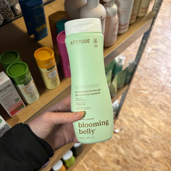 Attitude Blooming Belly Natural Body Wash voor zwangerschap milde natuurlijke douchegel voor aanstaande moeders