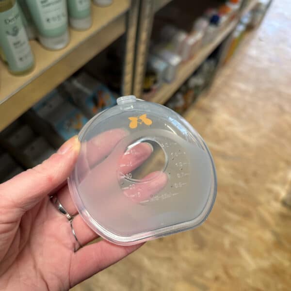 Fraupow lekschalen borstvoeding 2 stuks herbruikbare moedermelk opvangschalen voor lekkende borsten