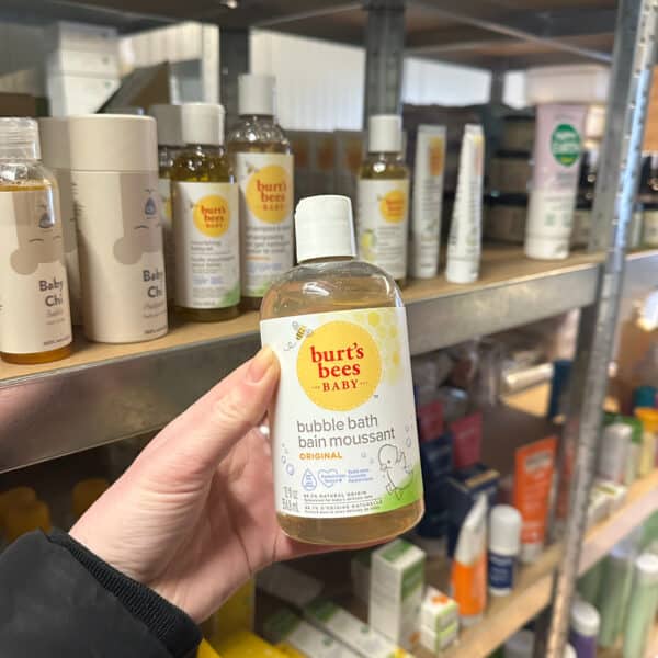 Burt's Bees Baby Bubble Bath badschuim 355 ml natuurlijke baby badschuim zonder sulfaten voor gevoelige babyhuid