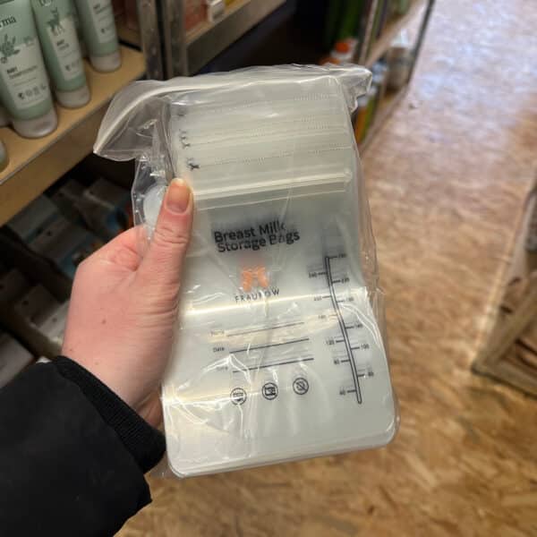 Fraupow moedermelk bewaarzakjes veilig en lekvrij moedermelk bewaren en invriezen tijdens borstvoeding