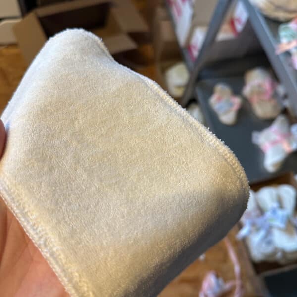 TotsBots bamboe booster 11 x 30 cm extra absorberende inlegger voor wasbare luiers