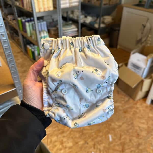 Blümchen wasbare zwemluier oefenbroekje herbruikbare zwemluier voor baby en peuter in diverse dessins