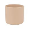 Minibeker van siliconen in kleur beige van MiniKoioi