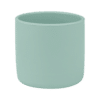 Groene siliconen drinkbeker voor baby's en peuters.