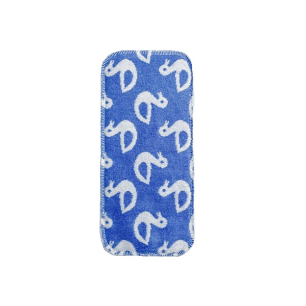 Newborn booster pad Eendjes blauw van Totsbots.