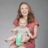 Wit ongeverfd Easypisi BZC plaspotje voor baby’s – duurzaam en ergonomisch design