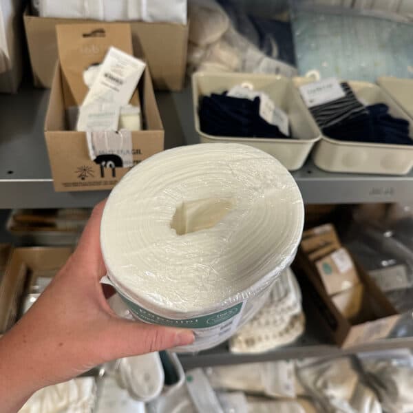 Popolini Cleaning Wipes – zachte en huidvriendelijke wegwerpdoekjes, ideaal voor snelle en hygiënische babyverzorging.