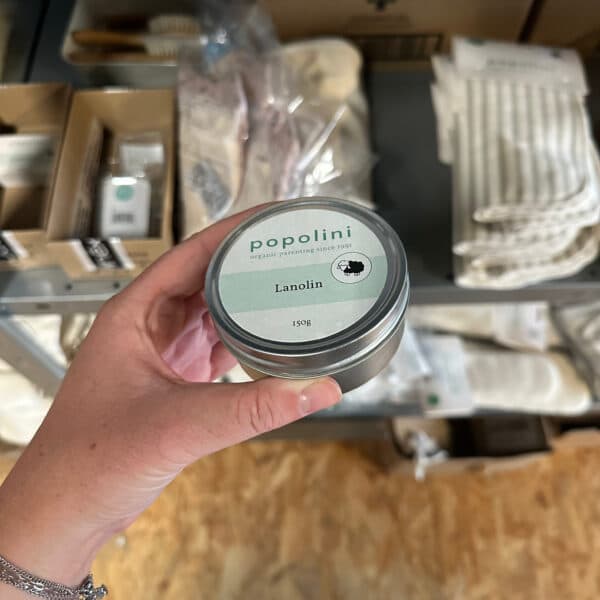 Popolini lanoline – natuurlijke wolwas en verzorging voor het soepel en waterafstotend houden van wolproducten