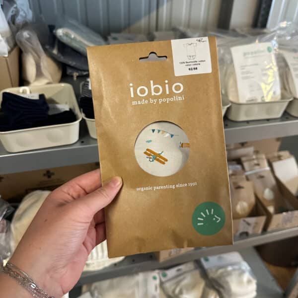 Popolini romper korte mouw biologisch katoen planes – comfortabele en duurzame babyromper met korte mouwen en vrolijke planes print