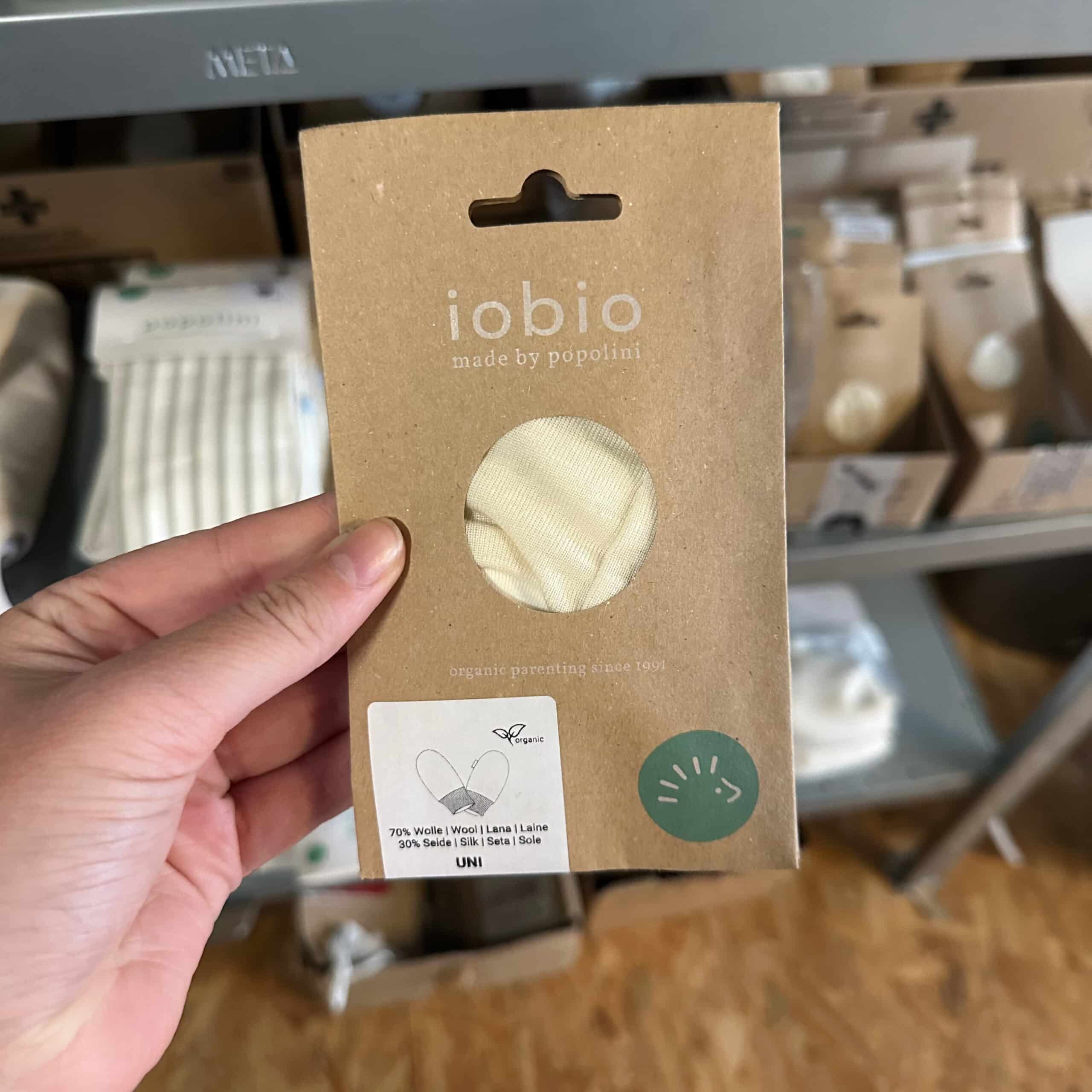 Popolini anti krabwantjes zijde wol – zachte en ademende babywantjes die krassen voorkomen en de gevoelige huid beschermen