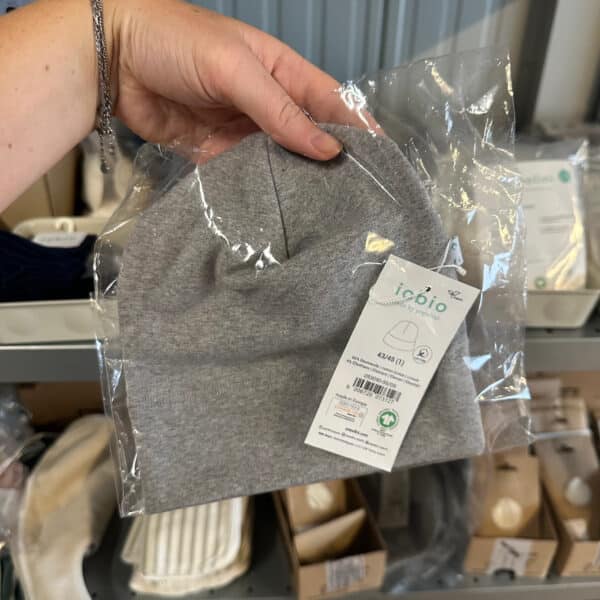 Popolini mutsje biologisch katoen – zacht en ademend babymutsje van 100% biologisch katoen voor een comfortabele pasvorm