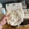 Popolini wasbare luier organic twosize – duurzame en verstelbare luier van biologisch katoen die meegroeit met je baby