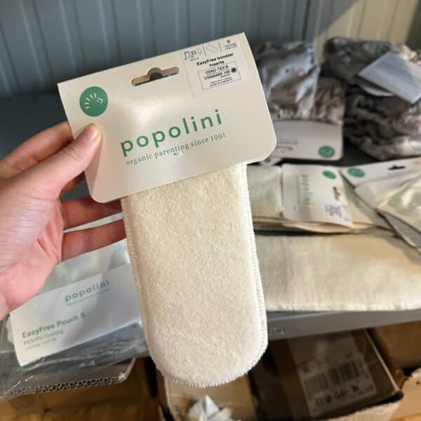 Popolini boosters voor Easyfree 2 stuks – extra inleggers voor meer absorptie en comfort bij de Easyfree wasbare luiers