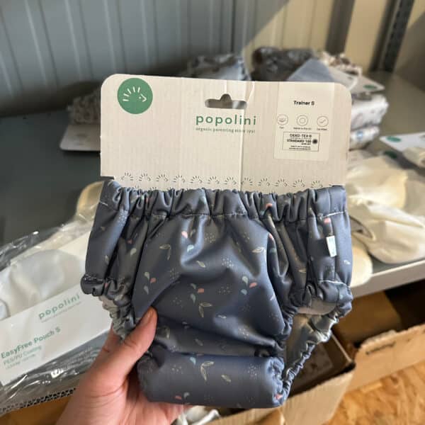 Popolini trainer trainingsbroekje blossom – herbruikbaar en comfortabel oefenbroekje met bloemendesign voor de zindelijkheidstraining