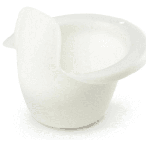 Wit easypisi plaspotje voor baby zindelijkheidscommunicatie.