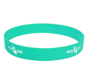 Antisliprubber van Easypisi in turquoise kleur