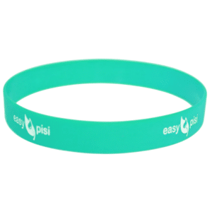 Antisliprubber van Easypisi in turquoise kleur