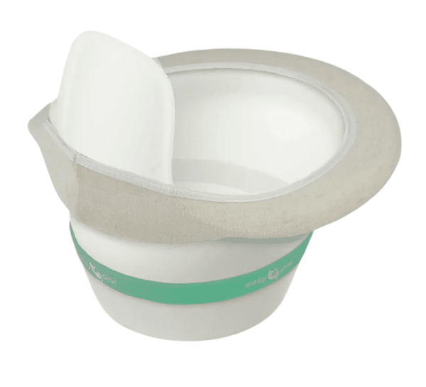 Easyipisi wit met antisliprubber