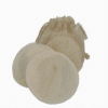 Wasbare bamboe zoogcompressen met wasnetje van Mummy's Organics.