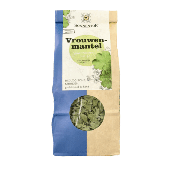 Biologische vrouwenmantel kruiden van Sonnentor.