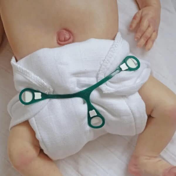 Muslinz hydrofiele doeken van ongebleekt biologisch katoen 70 x 70 cm – set van 6 stuks