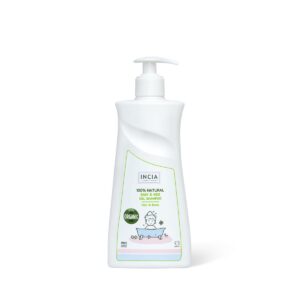Natuurlijke kindershampoo en wasgel van INCIA.